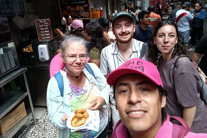 Lima Street Food Tour Beyond Netflix - Walking, group size, and meeting points