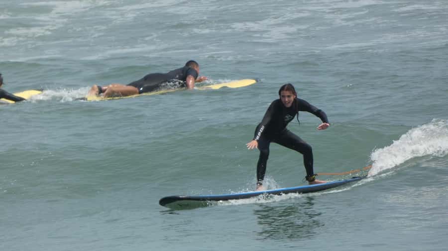 Lima: Surf Class with Equipment and Instructor - Who should book this activity?