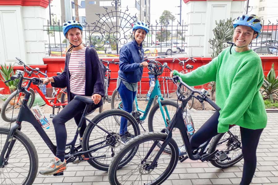 Lima: The Charm of Barranco & Pre Inca Pyramid in Miraflores - How difficult is the cycling?