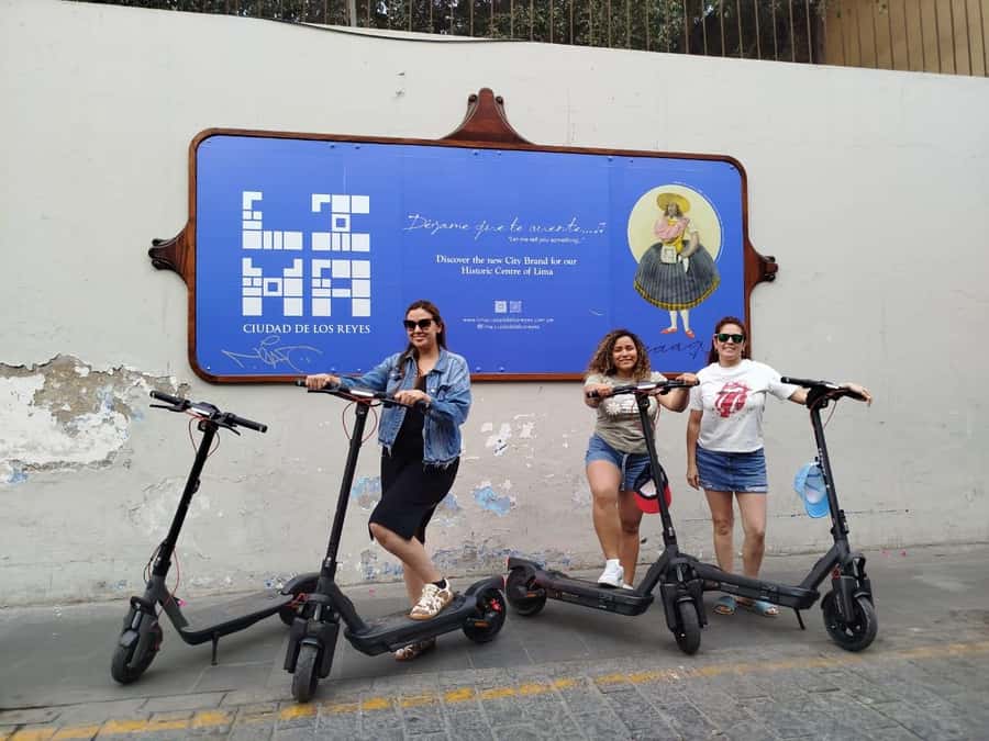 Lima: The Charm of Barranco & Pre Inca Pyramid in Miraflores - Starting at GOGO Biking in Miraflores