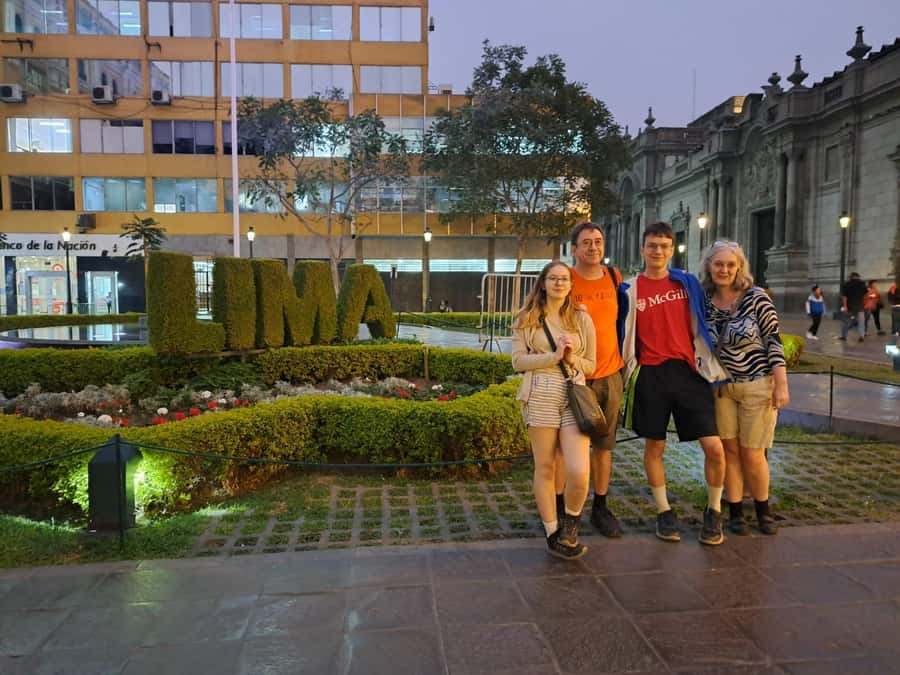 Lima: Water Magic Circuit, Downtown and Catacombs Night Tour - The Magic Water Circuit’s 80-meter fountains