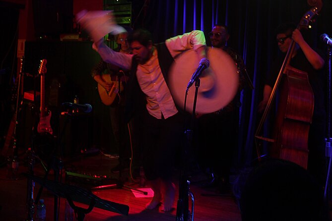 Live Afro-Peruvian Jazz Music - What the 90-minute performance feels like