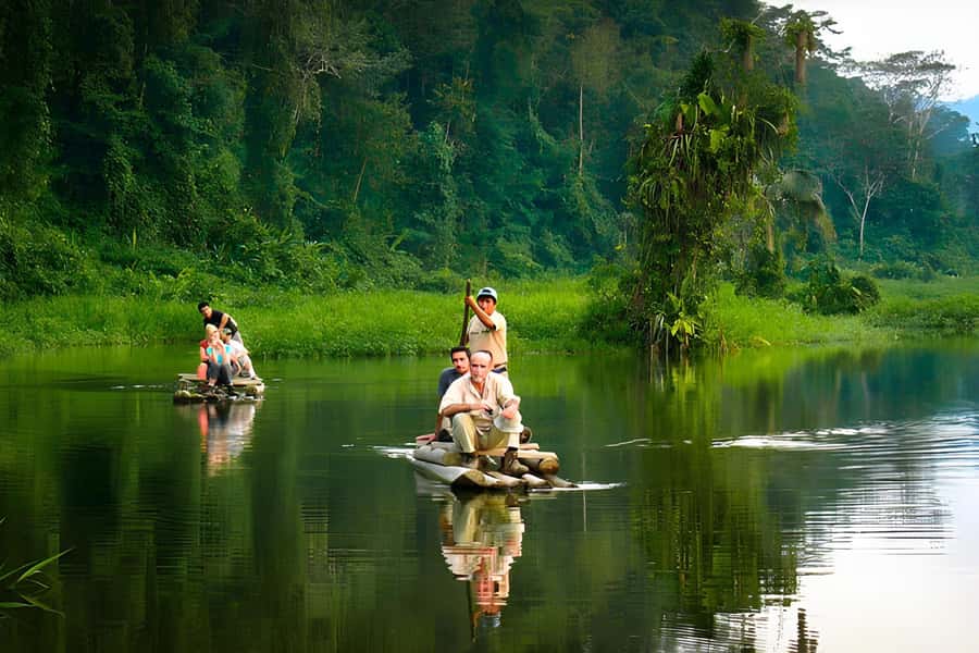 Living Nature from Cusco: 3 Days Manu Jungle all inclusive - From Cusco to Paucartambo and the cloud forest