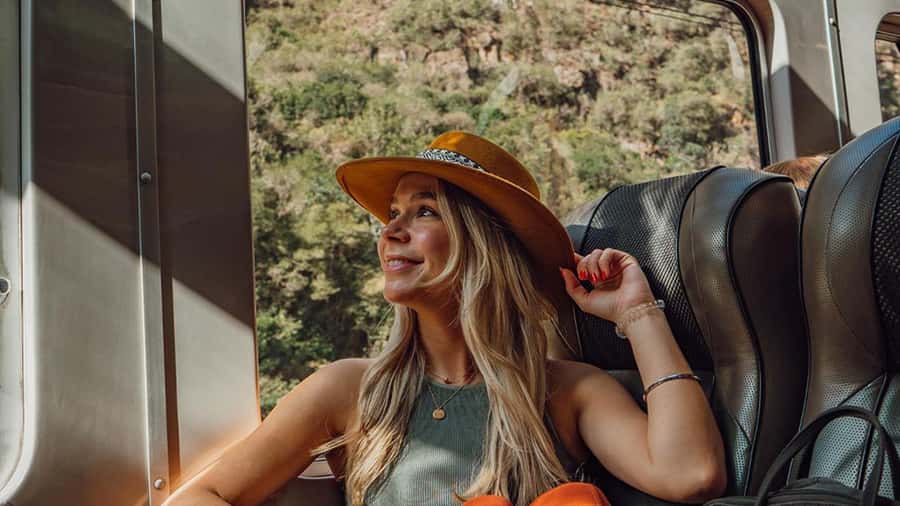 Machu Picchu: 1-day tour by Vistadome Observatory train - Lunch in Aguas Calientes is on your own