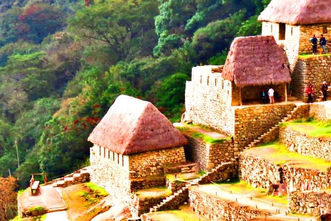 Machu Picchu 1 Day Tour from Cusco by Train - Circuit 2 inside Machu Picchu