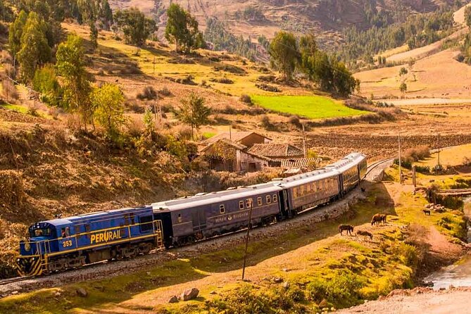 Machu Picchu in 1 Day from Cusco - Ollantaytambo train connections