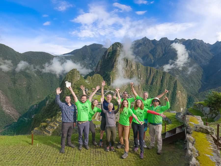 Machu Picchu: Inca Trail 2-Day Overnight Guided Tour - From Cusco to Ollantaytambo by train