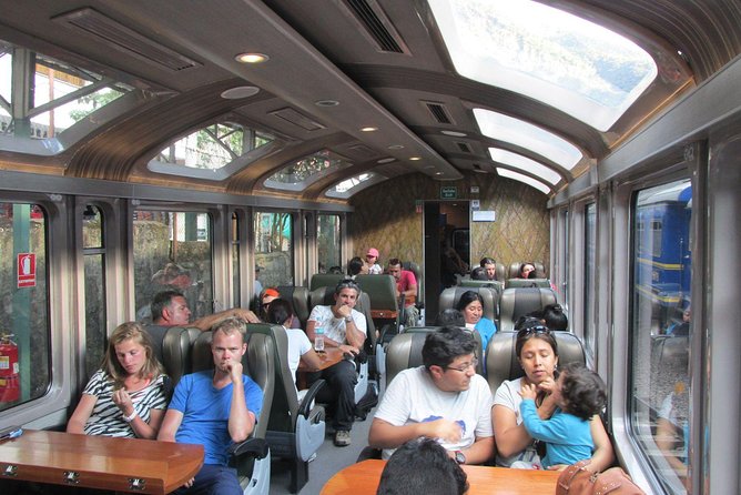 Machu Picchu Tour By Train (2 Days) - The train to Aguas Calientes follows the river