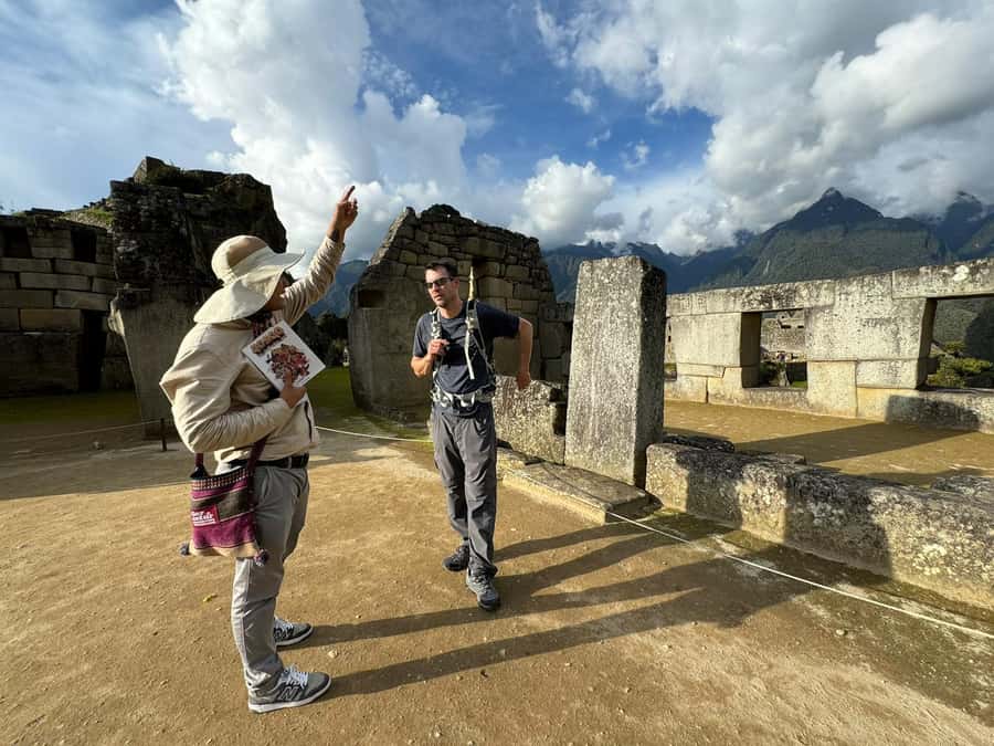 Machu Picchu: Tour Guide Service & Entrance Ticket Circuit-2 - Walking Through the Lost Inca Citadel