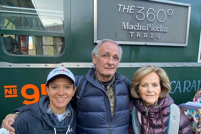 Machupicchu 1 day tour - About two and a half hours inside Machu Picchu