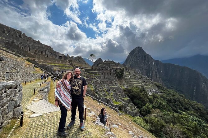 Machupicchu 1 day tour - Reaching the citadel by mountain bus