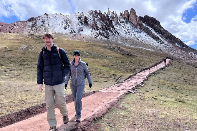 Machupicchu Exclusive Experience - Rainbow Mountain is the toughest day