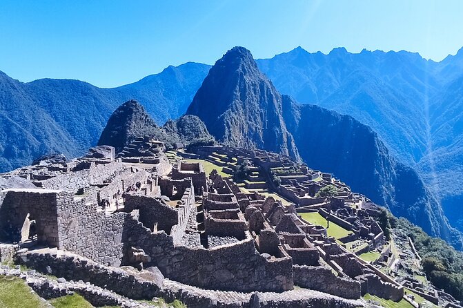 Machupicchu full day - What the private format changes