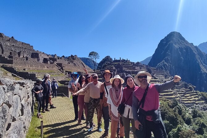 Machupicchu full day - The guide can make or break the day