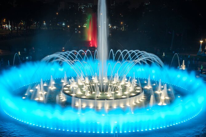 Magic Fountains Park & Bohemian Barranco at Night (Small Group) - Why this Lima night tour works