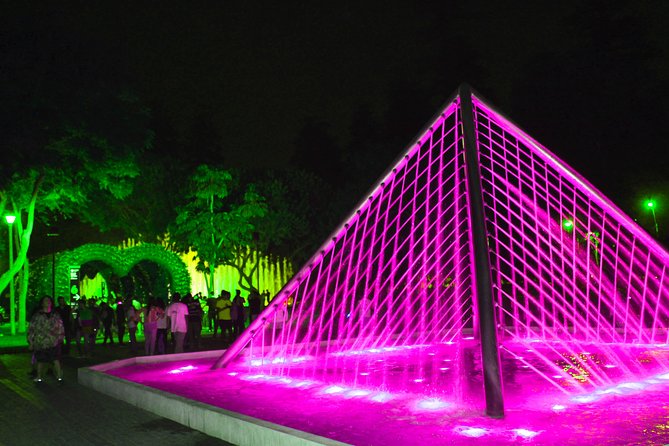 Magic Fountains Park & Bohemian Barranco at Night (Small Group) - How much of your evening goes to traffic