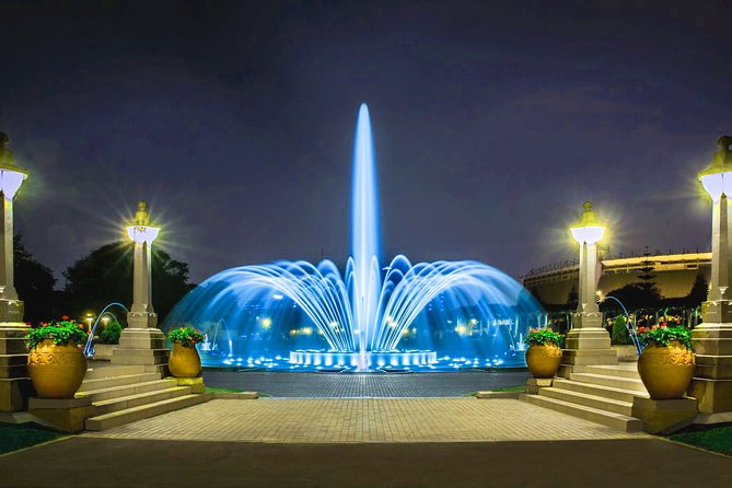 Magic Fountains Park & Bohemian Barranco at Night (Small Group) - Practical details before you book
