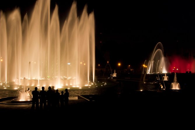 Magic Water Circuit with Dinner - What you see during the 80-minute park visit