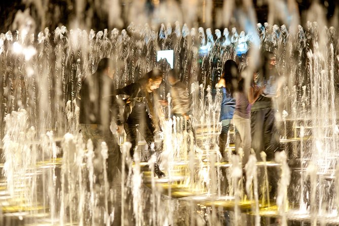 Magic Water Circuit with Dinner - The dinner stop in a 100-year-old house museum