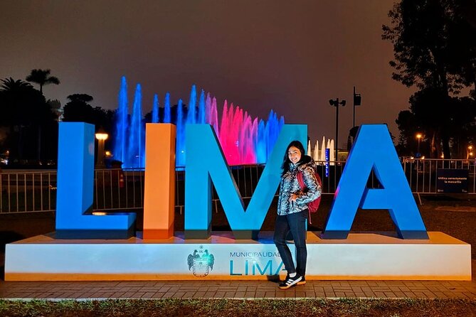 Magic Water & Laser Light Show Including Pickup And Drop-Off - The laser show and its Peruvian story