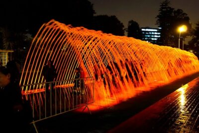 Magic Water & Laser Light Show Including Pickup And Drop-Off
