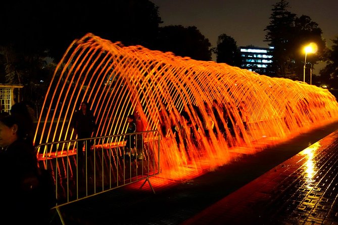 Magic Water & Laser Light Show Including Pickup And Drop-Off - What the transport adds to the $35 price