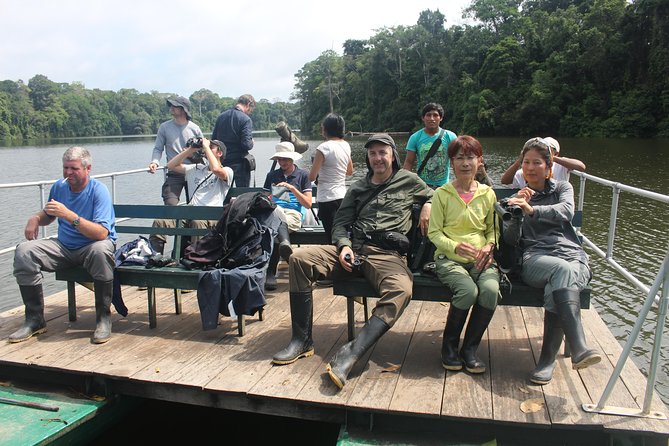Manu National Park Tour 4days/3night - Hot springs after a day outside