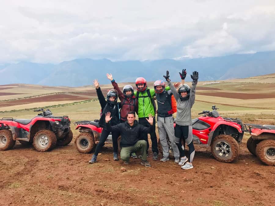 Maras and Huaypo lagoon by ATV from Cuzco | Local Operator - Leaving Cusco by van for the highlands