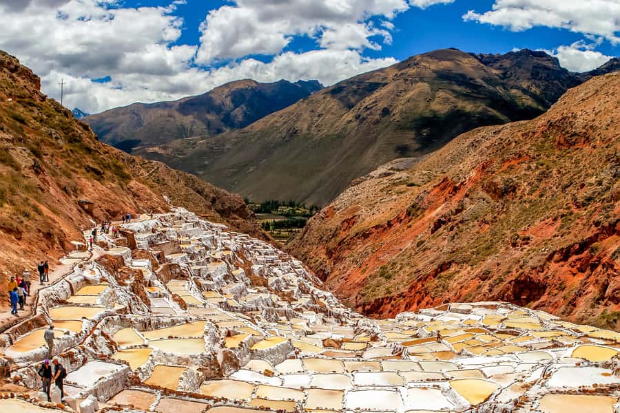 Maras Moray Sacred Valley Tour from Cusco - The Sacred Valley view comes in a compact package