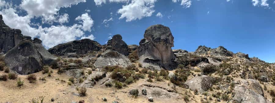 Marcahuasi Experience in Lima - San Pedro de Casta at 3,500 meters