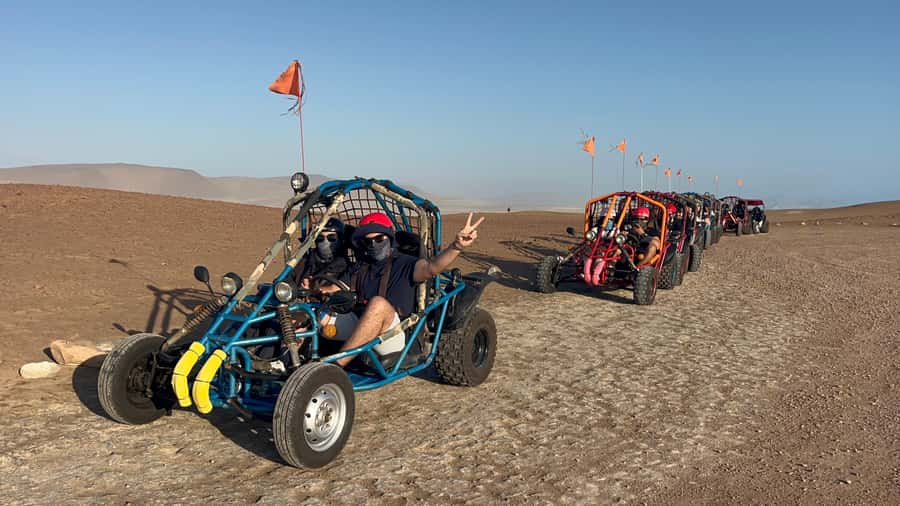 Mini Buggy GO KART in Paracas National Reserve - Language, service, and the role of the instructor