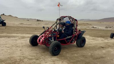 Mini Buggy GO KART in Paracas National Reserve