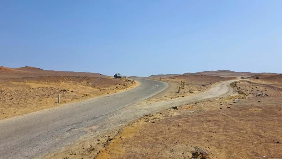 Mini Buggy GO KART in Paracas National Reserve - How much driving and how much stopping?
