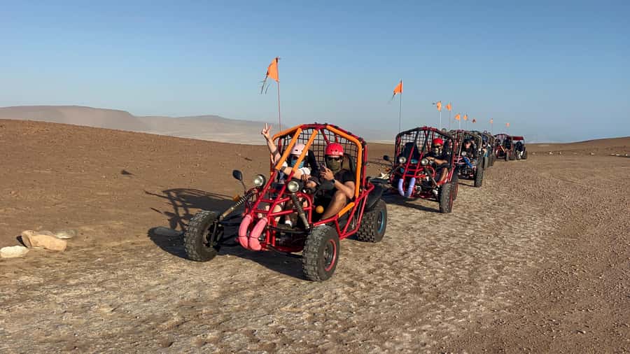 Mini Buggy GO KART in Paracas National Reserve - What to wear and pack for the buggy