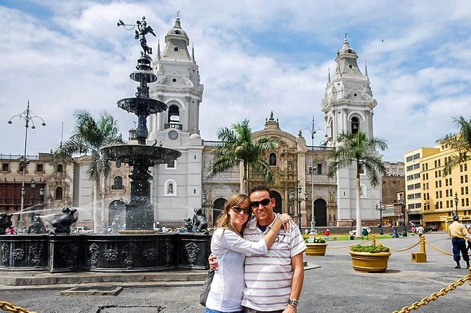 Modern and Colonial Lima City Tour. - Plaza San Martín opens the Historic Center
