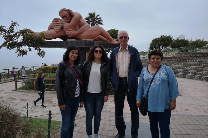 Modern and Colonial Lima City Tour. - Huaca Pucllana shows Lima before the Spanish era