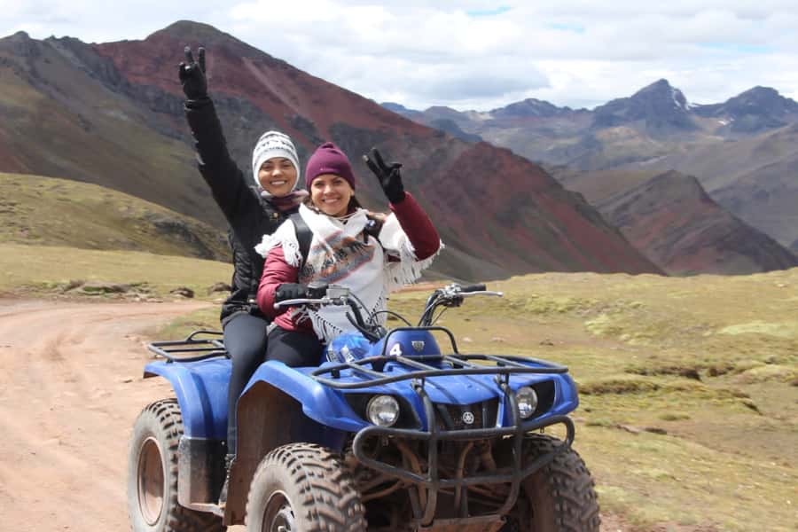 Montaña de Colores: tour en cuatrimotos día completo - Key points to know before booking