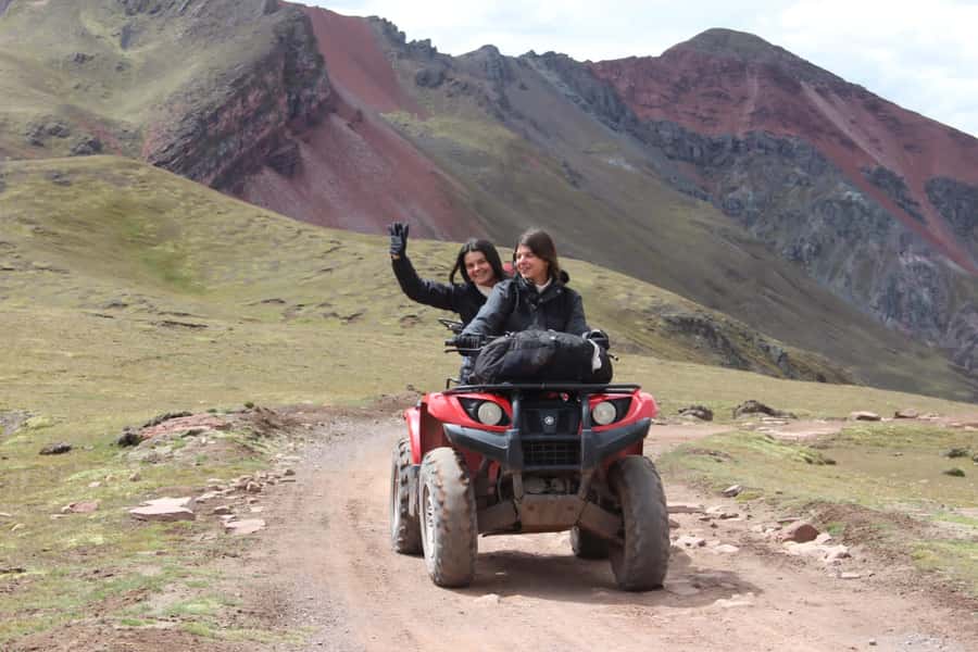 Montaña de Colores: tour en cuatrimotos día completo - Why the ATV changes the Rainbow Mountain visit