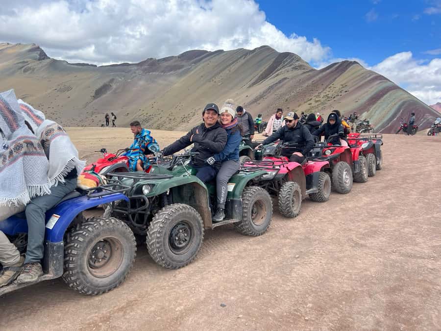 Montaña de Colores: tour en cuatrimotos día completo - Altitude, health, and who should skip it