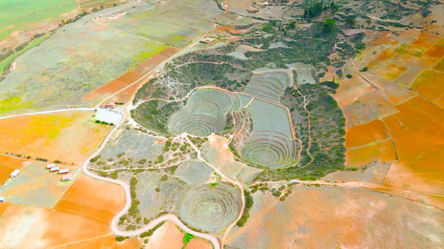 Moray and Maras half day tour - Chinchero textiles and the first shopping stop