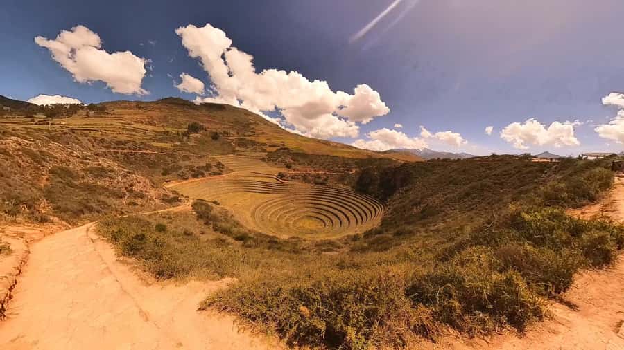 Moray and Maras half day tour - The 45-minute ride to Maras