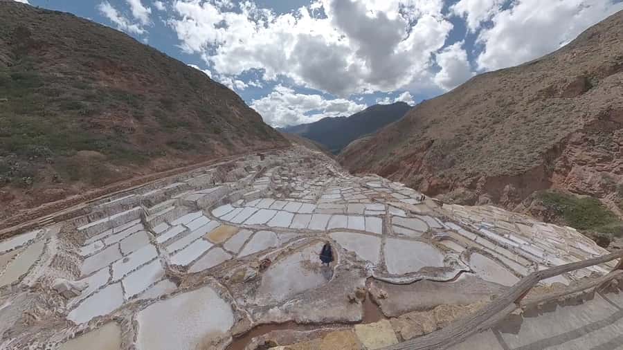 Moray and Maras half day tour - Seeing the Maras Salt Mines