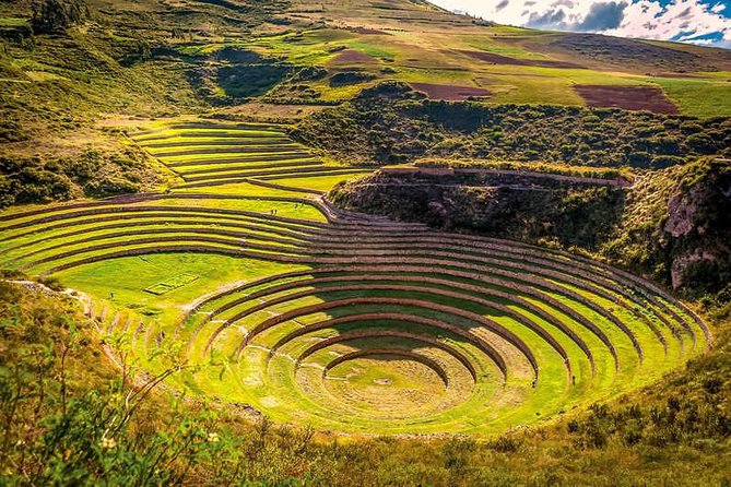 Moray and Salinera de Maras Half Day - Chinchero adds craft, color, and a shopping question