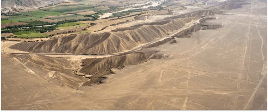 Nazca: Light aircraft flight over the Nazca Lines - Landing, return transfer, and the flight certificate