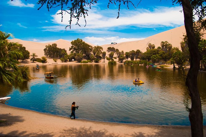 Nazca Lines and Dune Buggy (Huacachina) from Ica - Key points at a glance