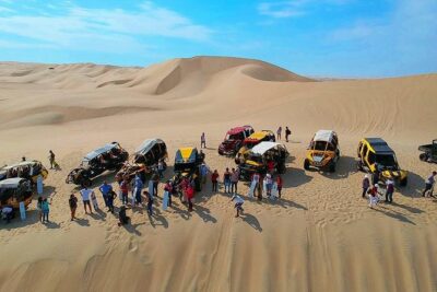Nazca Lines and Dune Buggy (Huacachina) from Ica