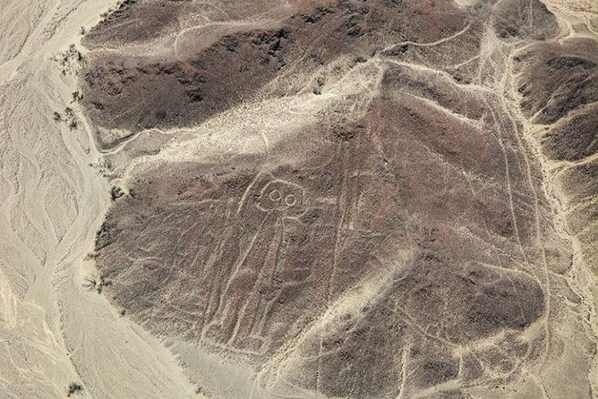 Nazca Lines and Huacachina Oasis from Lima - A useful ground-level view of the geoglyphs