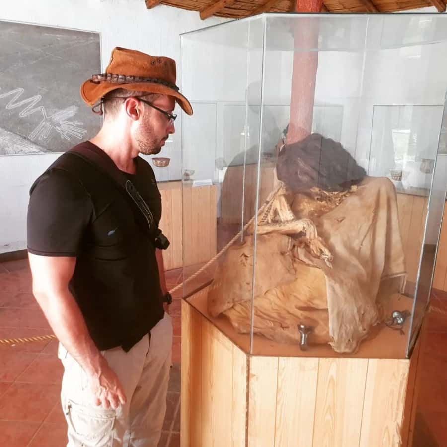 Nazca : Mirador of Nazca Lines - Why the Mirador gives you a different Nazca experience