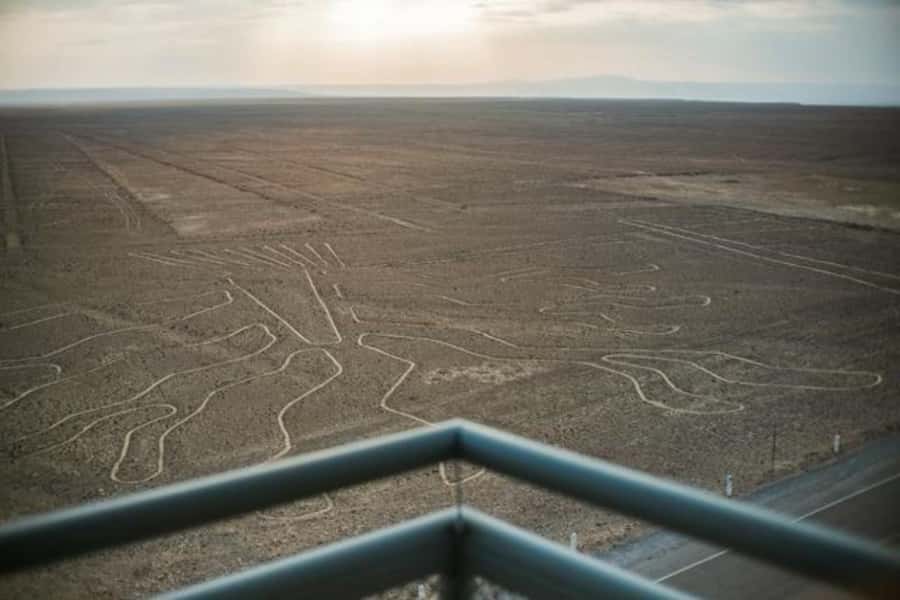 Nazca : Mirador of Nazca Lines - María Reiche’s cabin and the story behind the lines