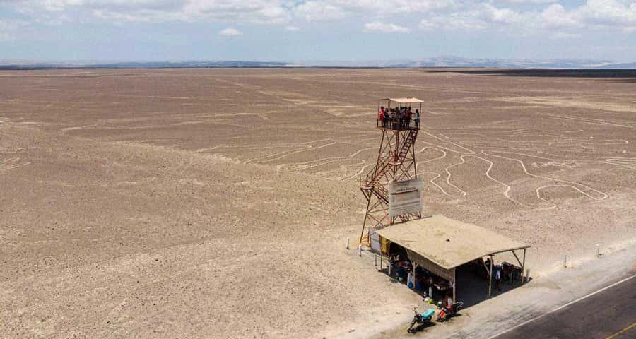 Nazca : Mirador of Nazca Lines - The ride north from Nazca